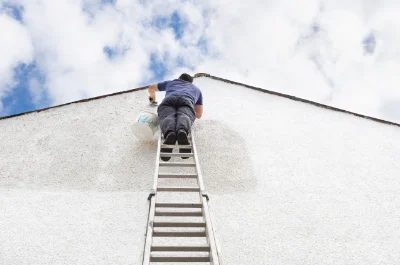 Peinture extérieure à Brucamps — façades et ravalement